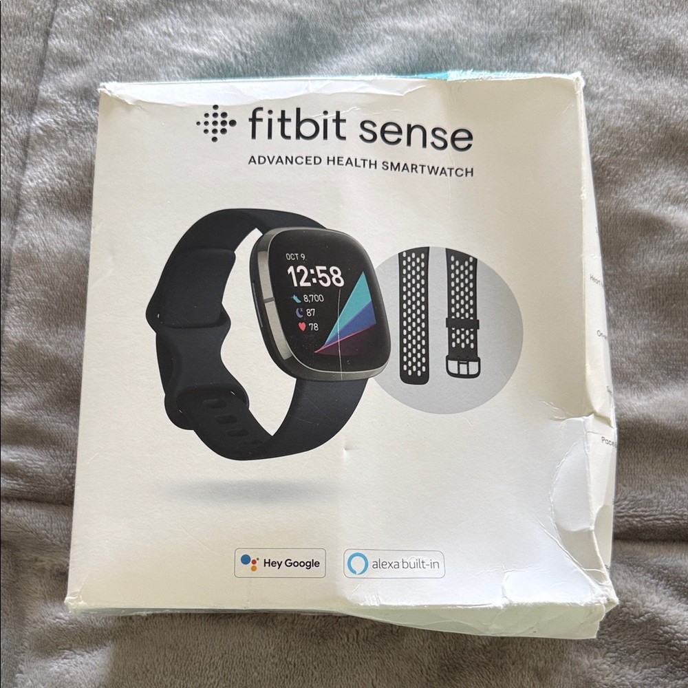 fitbit Sense Advanced Health Smartwatch - Black